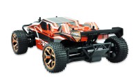 Radiografische Truggy Fierce blue Schaal 1 op 18 4WD RTR 